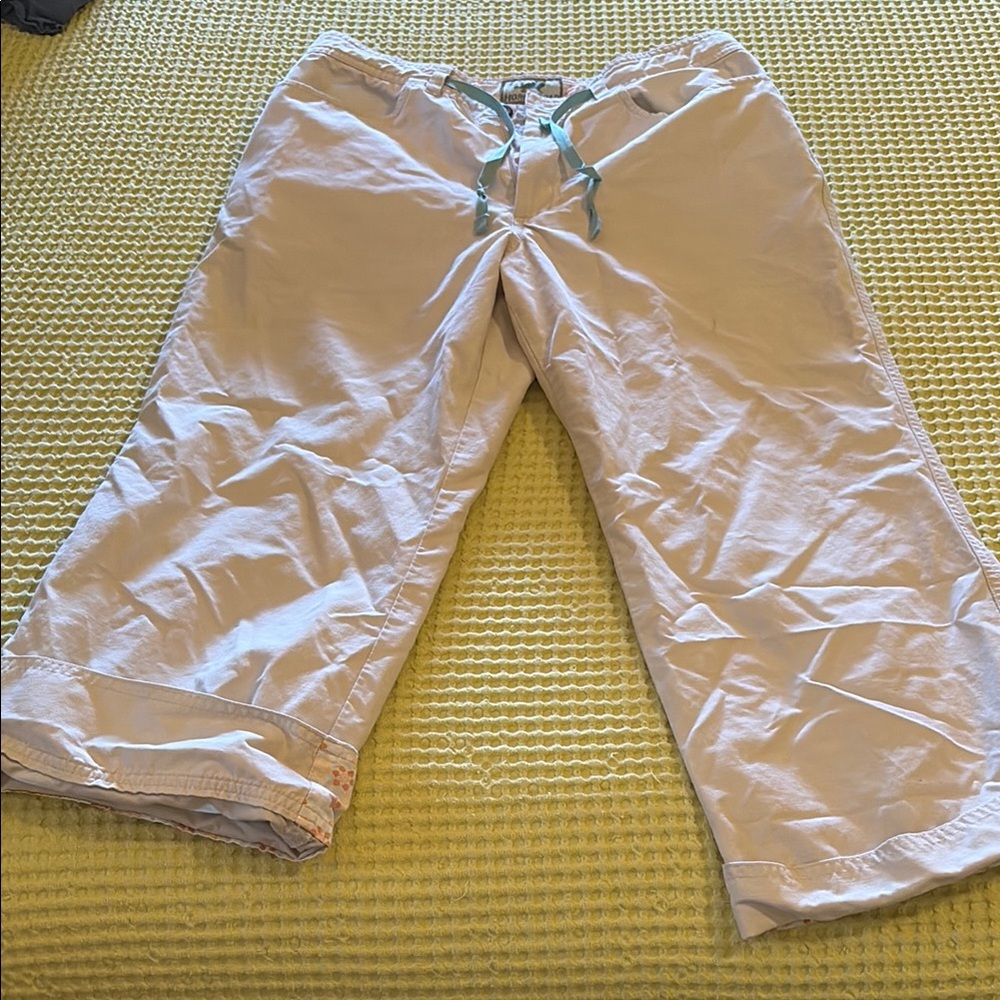 Horny Toad Floral Patterned Pants